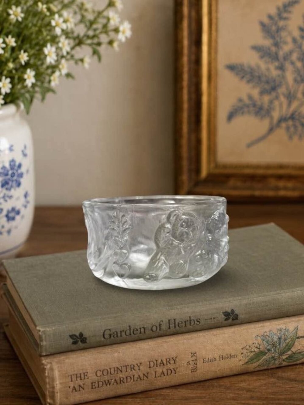 Forever Favors Crystal Clear Pacifier Box 24 percent lead Crystal Keepsake Jar - Picture 5 of 8